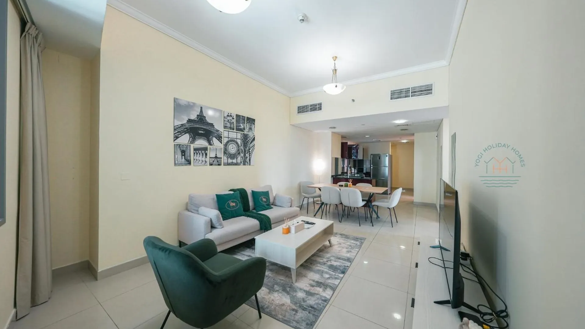 Elite 3Br Retreat - City Lights & Marina Bliss Dubai United Arab Emirates