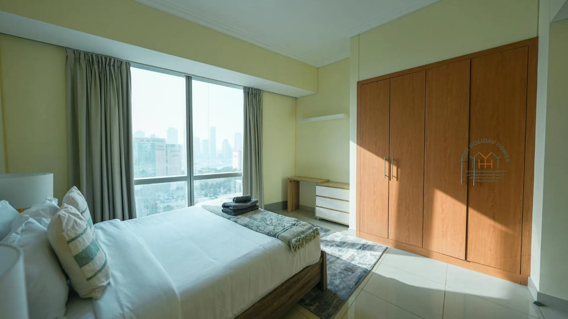 Apartment Elite 3Br Retreat - City Lights & Marina Bliss Dubai United Arab Emirates