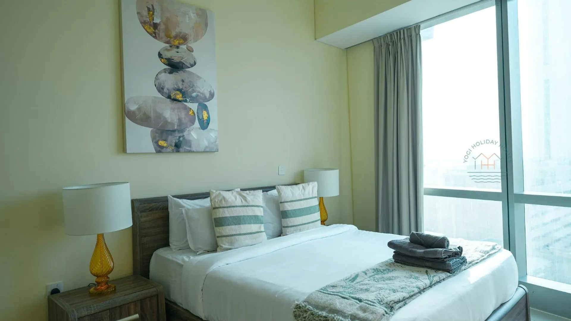 Elite 3Br Retreat - City Lights & Marina Bliss Dubai