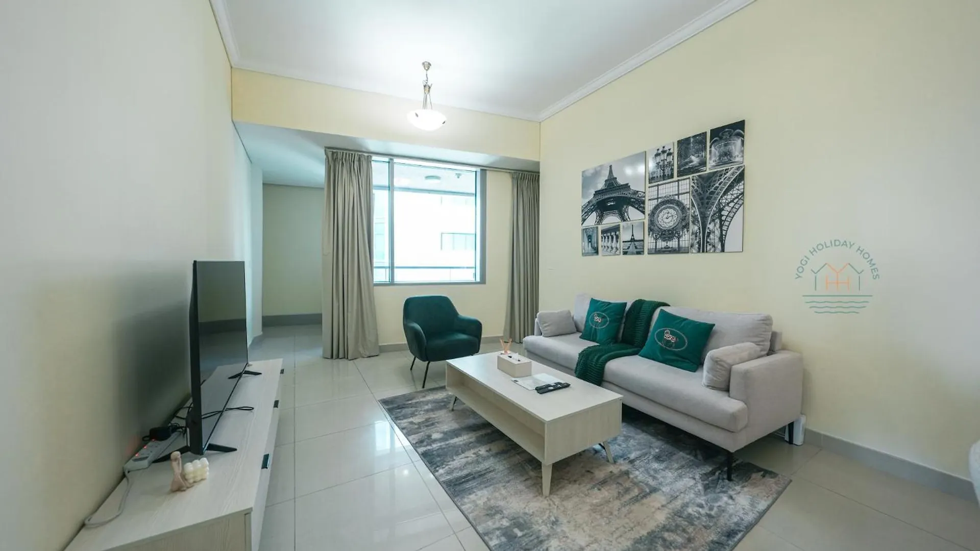 Elite 3Br Retreat - City Lights & Marina Bliss Dubai