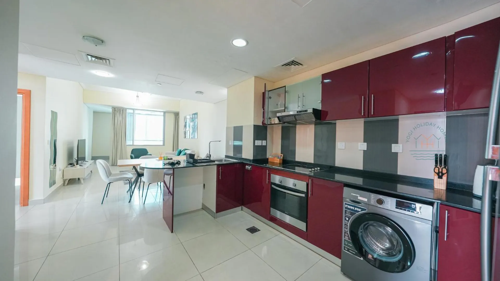 Elite 3Br Retreat - City Lights & Marina Bliss Dubai 0*,