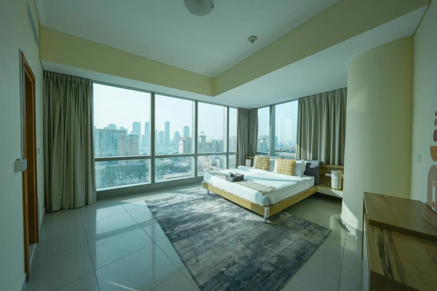 Elite 3Br Retreat - City Lights & Marina Bliss Dubai 0*,