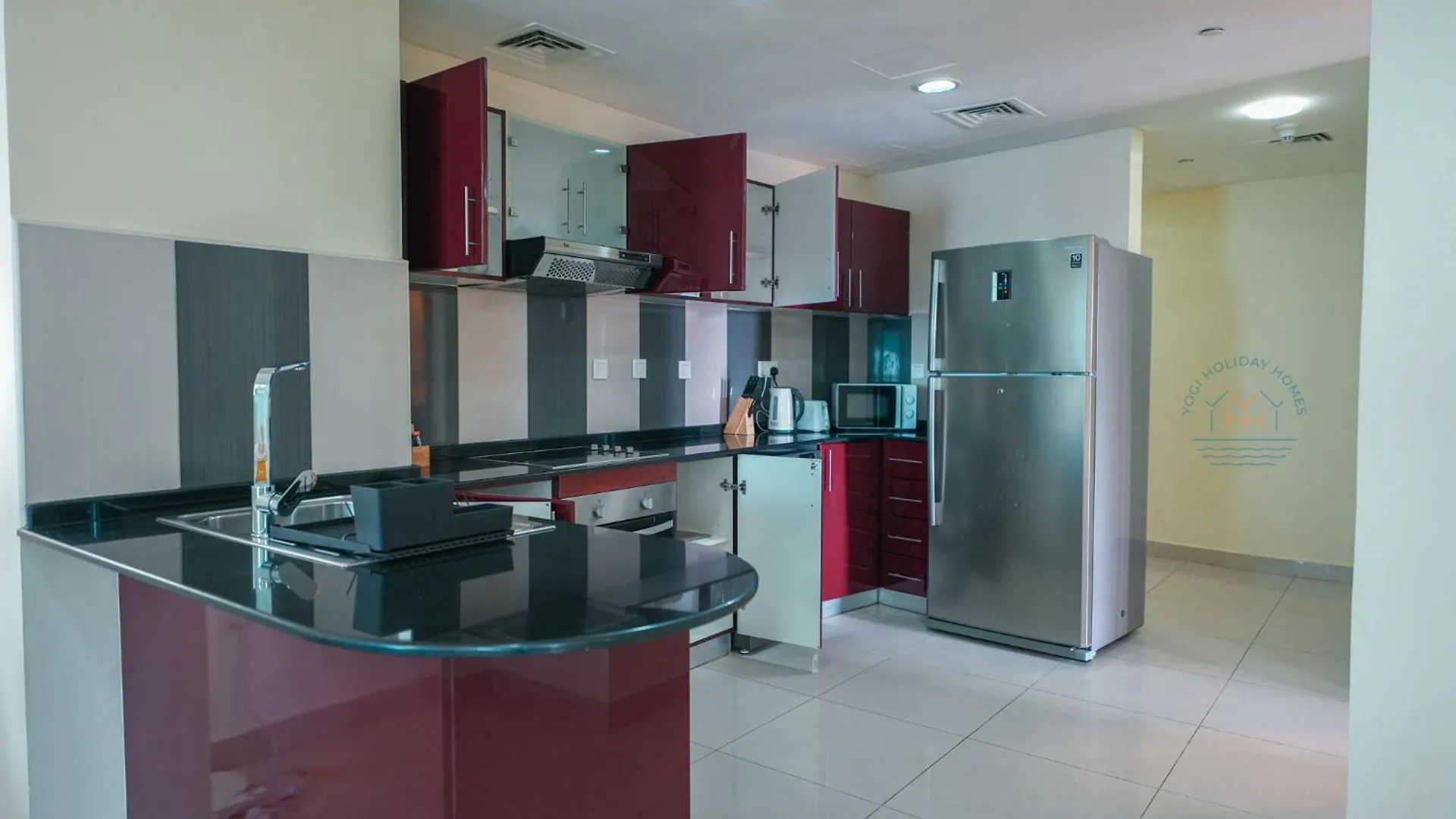 Elite 3Br Retreat - City Lights & Marina Bliss Dubai United Arab Emirates